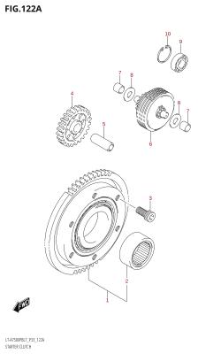 122A - STARTER CLUTCH