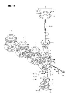 011 - CARBURETOR (MODEL N /​ P)