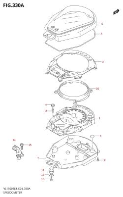 330A - SPEEDOMETER