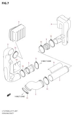 007 - COOLING DUCT
