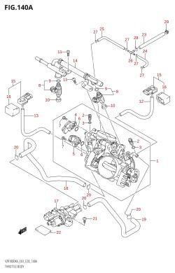 140A - THROTTLE BODY