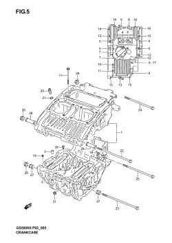 005 - CRANKCASE