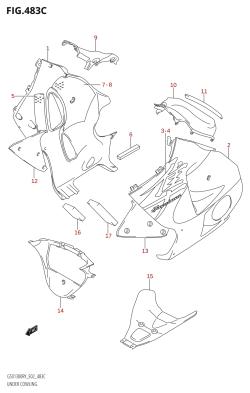 483C - UNDER COWLING (K1)