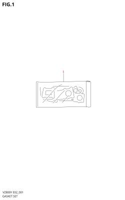 001 - GASKET SET