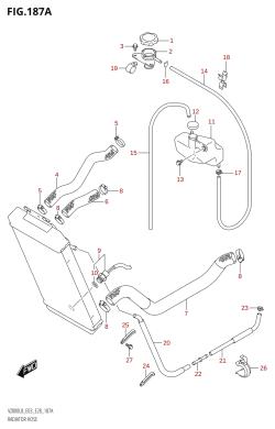 187A - RADIATOR HOSE