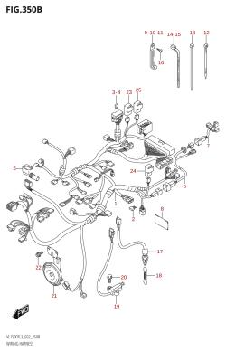 350B - WIRING HARNESS (VL1500T:L3:E19)