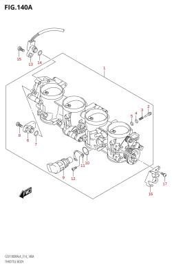 140A - THROTTLE BODY