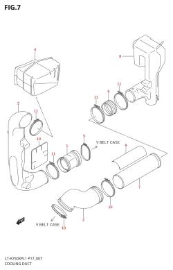 007 - COOLING DUCT
