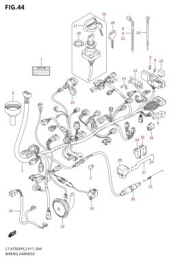 044 - WIRING HARNESS (LT-A750XPL2 P24)