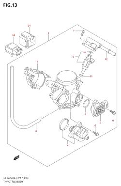 013 - THROTTLE BODY