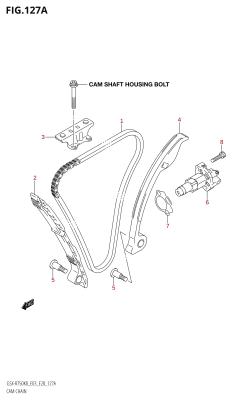127A - CAM CHAIN