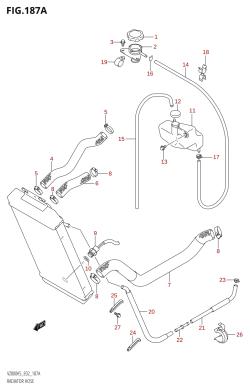 187A - RADIATOR HOSE