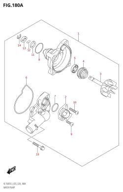 180A - WATER PUMP