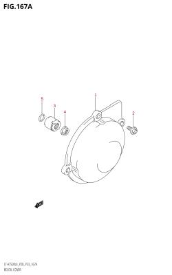 167A - RECOIL COVER
