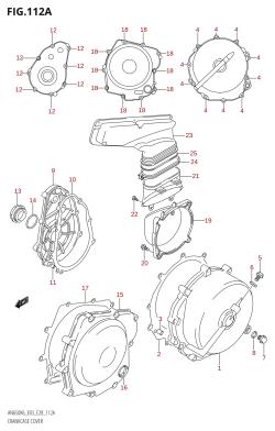 112A - CRANKCASE COVER