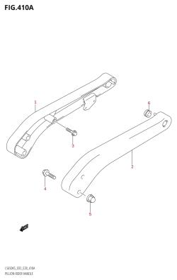 410A - PILLION RIDER HANDLE