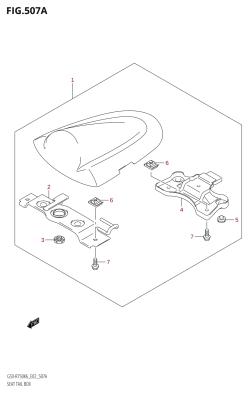 507A - SEAT TAIL BOX