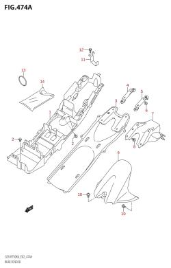 474A - REAR FENDER