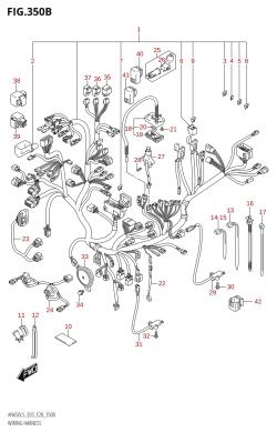350B - WIRING HARNESS (AN650:L5:E33)