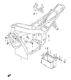 30A - FRAME (MODEL X /​ Y)