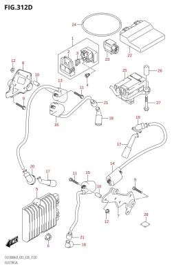 312D - ELECTRICAL (DL1000XA:L8:E03)