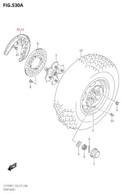 530A - FRONT WHEEL