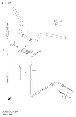 057 - HANDLE BAR