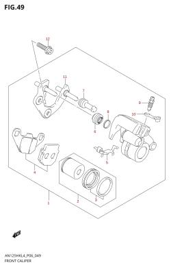 049 - FRONT CALIPER