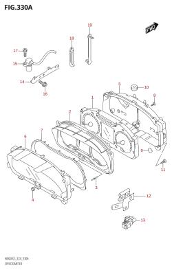 330A - SPEEDOMETER