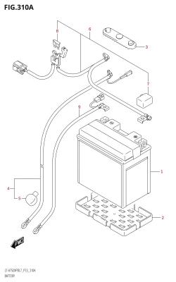 310A - BATTERY
