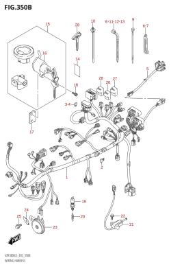 350B - WIRING HARNESS (VZR1800:L5:E19)