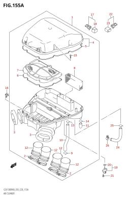 155A - AIR CLEANER