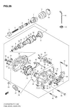 026 - FINAL BEVEL GEAR (FRONT)