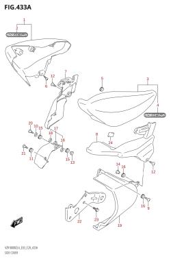 433A - SIDE COVER (VZR1800BZ:L4:E03)