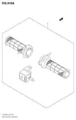 910A - GRIP HEATER SET (OPTIONAL)