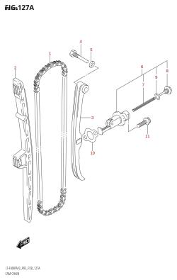 127A - CAM CHAIN