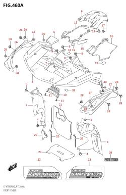 460A - FRONT FENDER