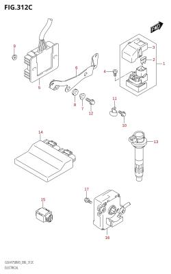 312C - ELECTRICAL