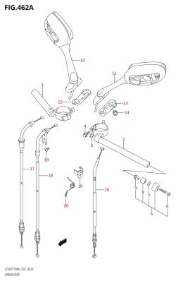 462A - HANDLEBAR