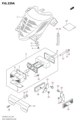 339A - REAR COMBINATION LAMP