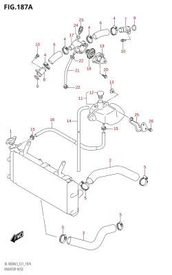 187A - RADIATOR HOSE