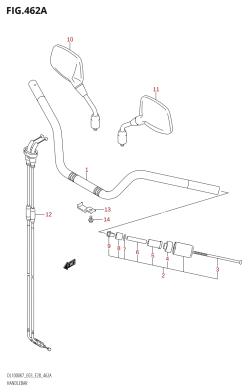 462A - HANDLEBAR