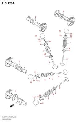 126A - CAMSHAFT /​ VALVE