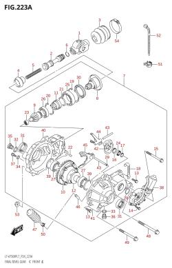 223A - FINAL BEVEL GEAR (FRONT)