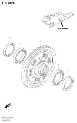 202A - PRIMARY GEAR