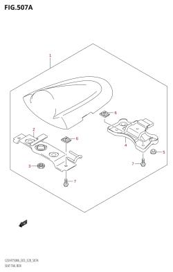 507A - SEAT TAIL BOX