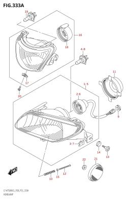 333A - HEADLAMP (LT-A750XV:L5:P28)
