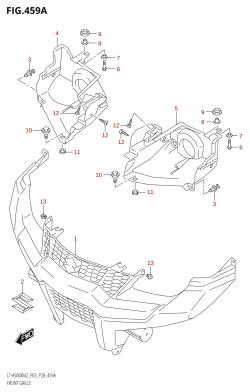 459A - FRONT GRILLE