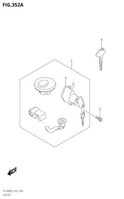 352A - LOCK SET