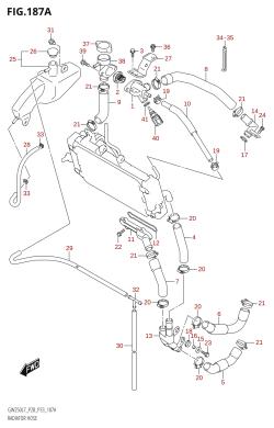 187A - RADIATOR HOSE
